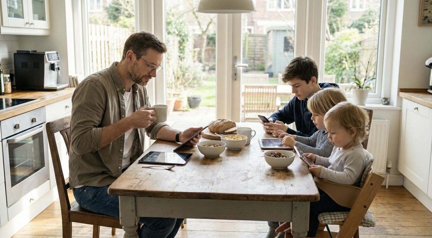 Algo grande está pasando (Y así es como estoy preparando a mis hijos)